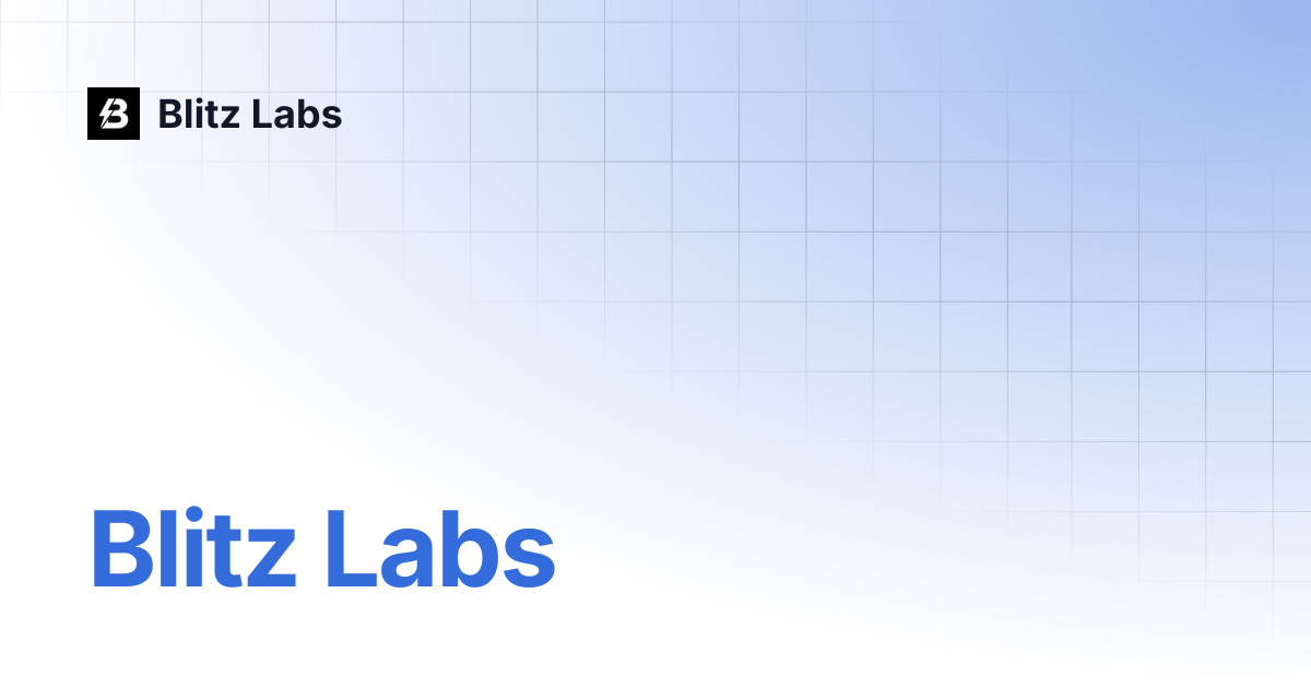 Blitz Labs